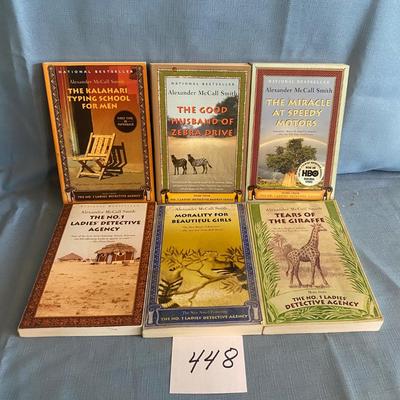 Alexander McCall Smith Books