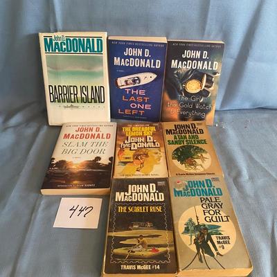 John MacDonald Books