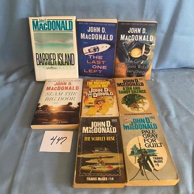 John MacDonald Books