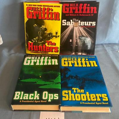 W.E.B. Griffin Books