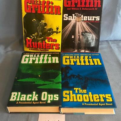 W.E.B. Griffin Books