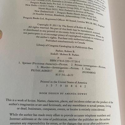 Robert B Parker Books