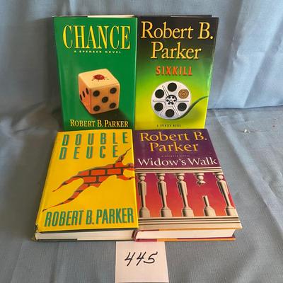 Robert B Parker Books