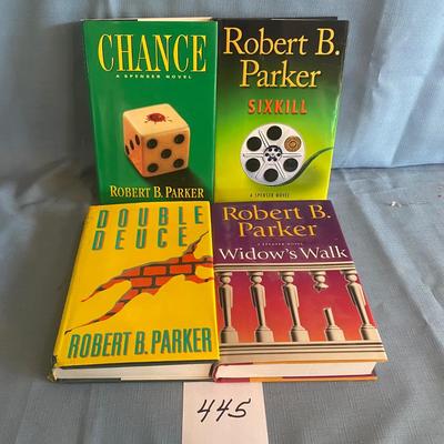 Robert B Parker Books