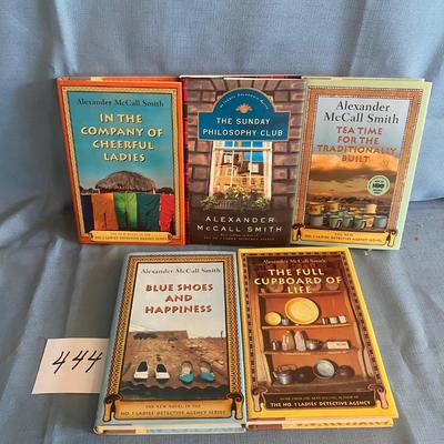 Alexander McCall Smith Books