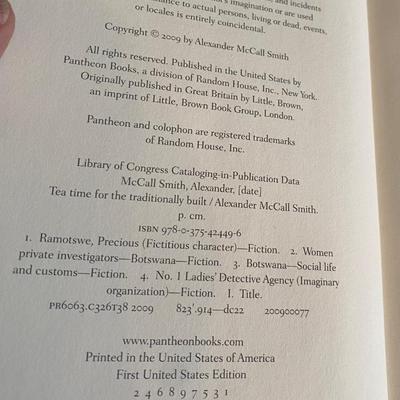 Alexander McCall Smith Books
