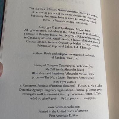 Alexander McCall Smith Books