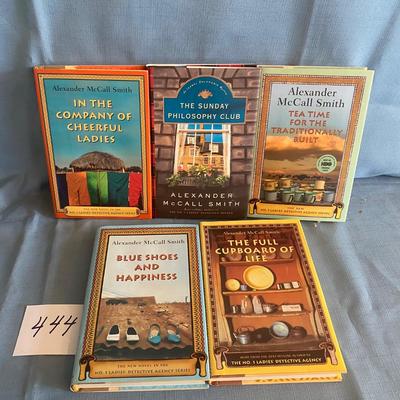Alexander McCall Smith Books