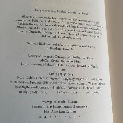 Alexander McCall Smith Books
