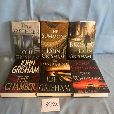 John Grisham Books