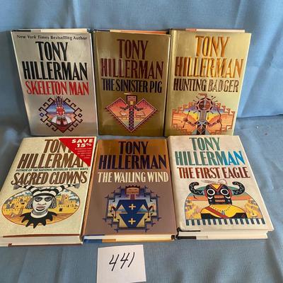 Tony Hillerman Books