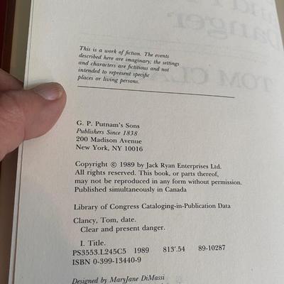 Tom Clancy Books