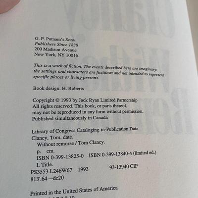 Tom Clancy Books