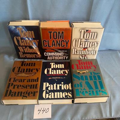 Tom Clancy Books