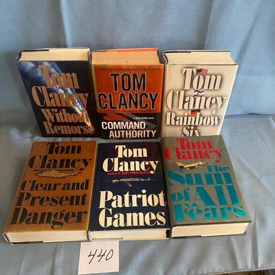 Tom Clancy Books