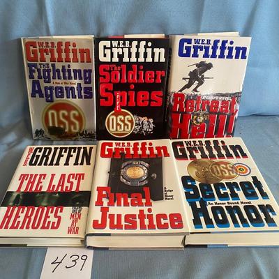 W.E.B. Griffin Books