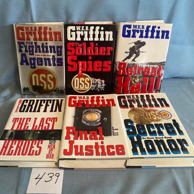 W.E.B. Griffin Books