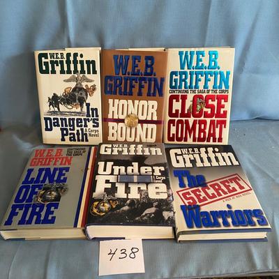 W.E.B. Griffin Books