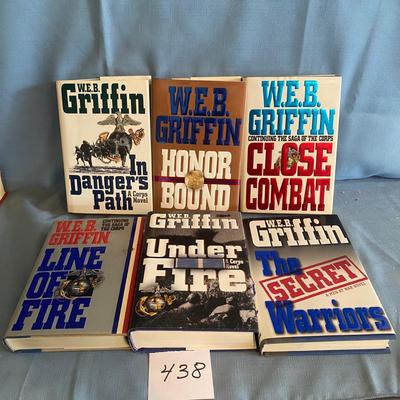 W.E.B. Griffin Books