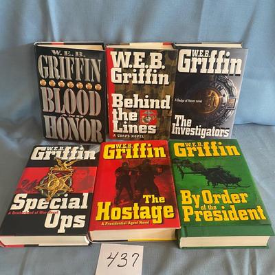 W.E.B. Griffin Books