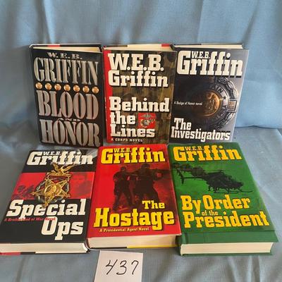 W.E.B. Griffin Books