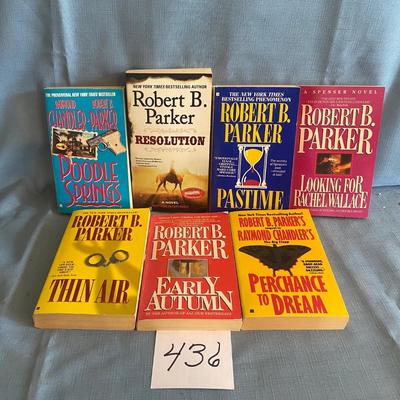 Robert B Parker Books