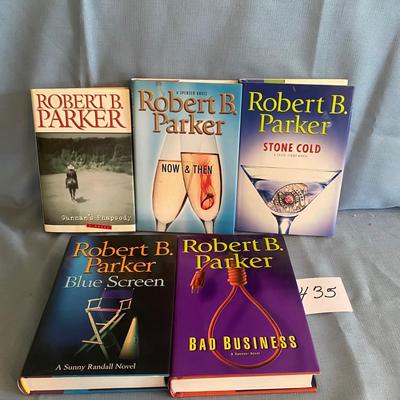Robert B. Parker Books