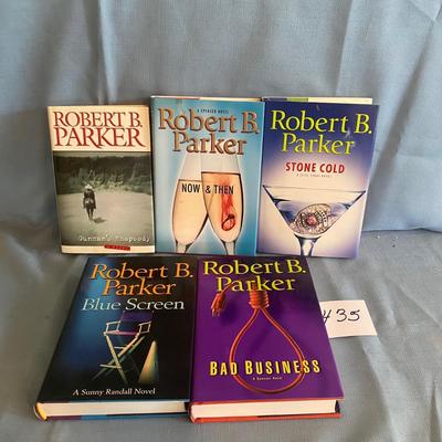 Robert B. Parker Books