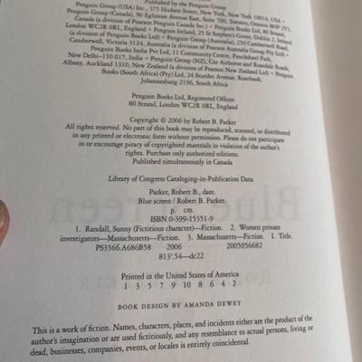 Robert B. Parker Books