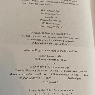 Robert B. Parker Books