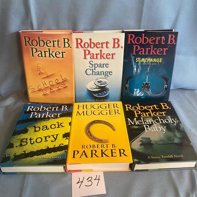 Robert B. Parker Books