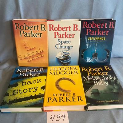Robert B. Parker Books