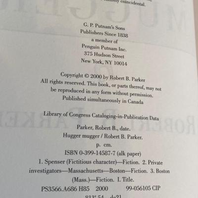 Robert B. Parker Books