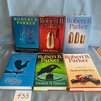 Robert B. Parker Books