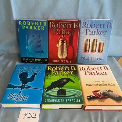 Robert B. Parker Books