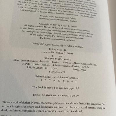 Robert B. Parker Books
