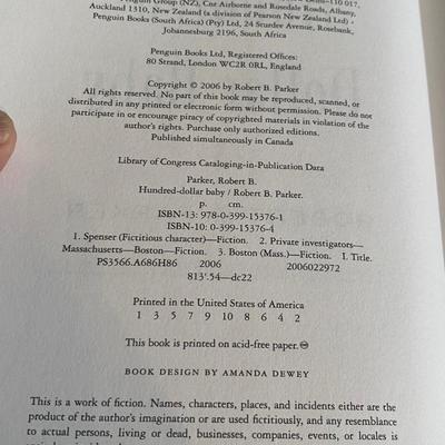 Robert B. Parker Books