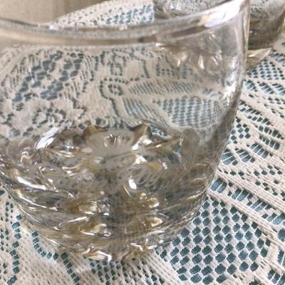 Set Of Four Crown Royal Glasses.