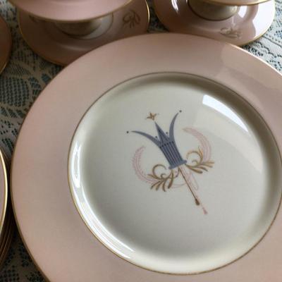 Place Setting For Six Fine Arts China.