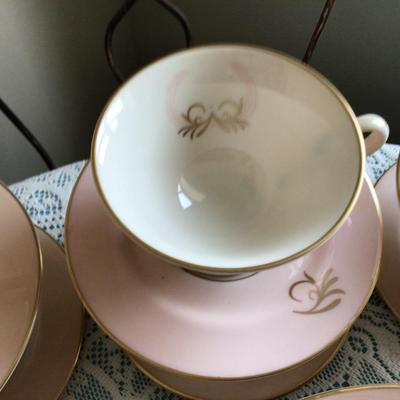 Place Setting For Six Fine Arts China.