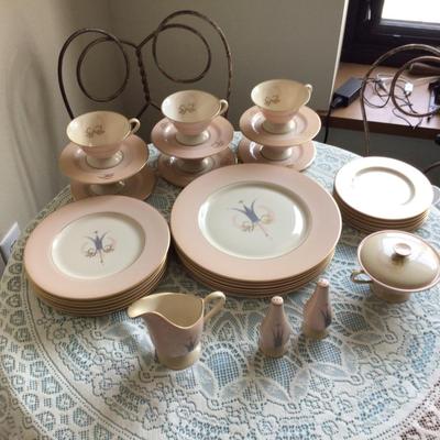 Place Setting For Six Fine Arts China.