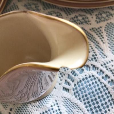 Place Setting For Six Fine Arts China.