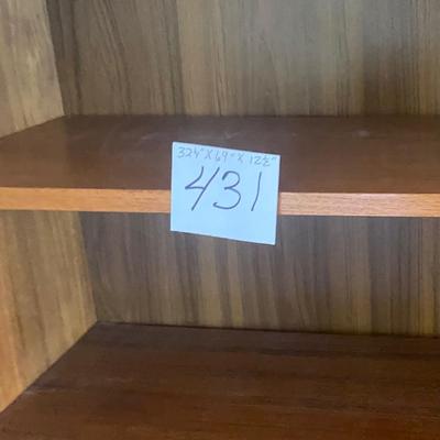 Nice Book Cabinet