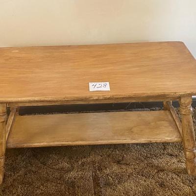 Vintage Coffee Table