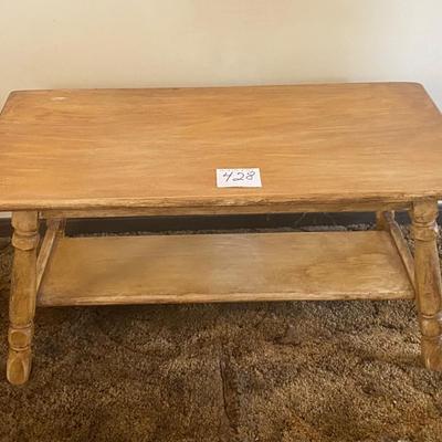 Vintage Coffee Table