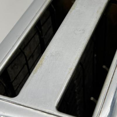 1930's Chrome Sunbeam Bread Toaster Model T-1-D, Art Deco