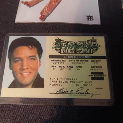ELVIS DECK OF CARDS, MAGNETS, KEYCHAIN, NOTECARD AND MORE