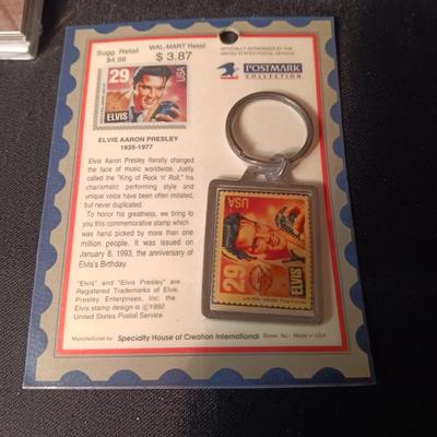 ELVIS DECK OF CARDS, MAGNETS, KEYCHAIN, NOTECARD AND MORE