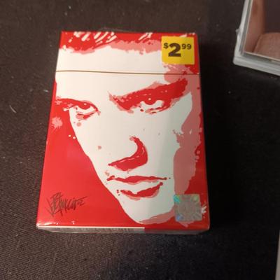 ELVIS DECK OF CARDS, MAGNETS, KEYCHAIN, NOTECARD AND MORE
