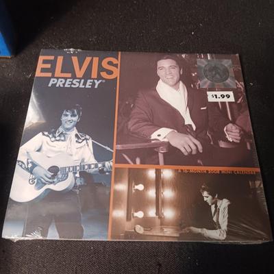 PORTRAIT OF ELVIS, NOTECARDS, 2 DECKS OF CARDS & MINI CALENDAR